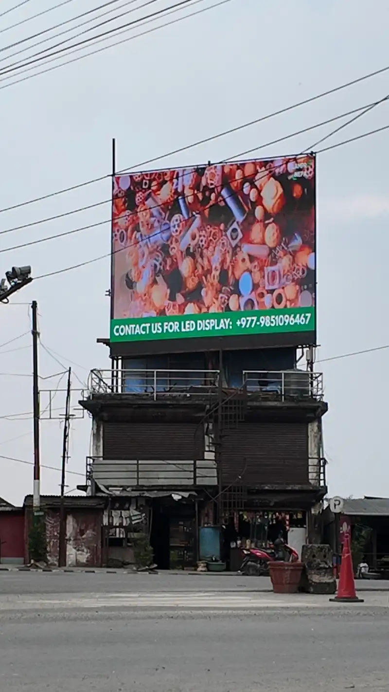 LDT8, Outdoor LED Billboard in Nagdhunga, Nepal