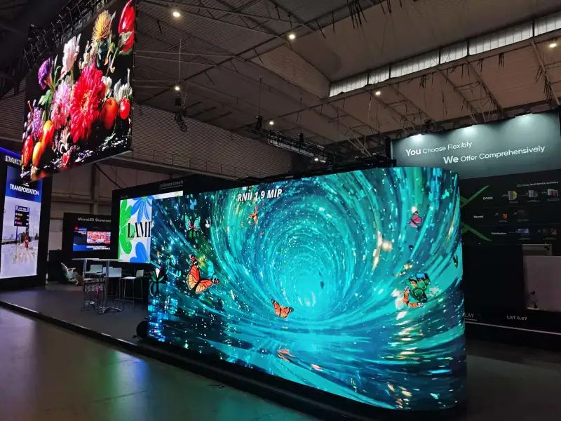 Immersive Scenarios, Focus on Technology: LAMPRO's Booth Ignited Enthusiasm at ISE 2026