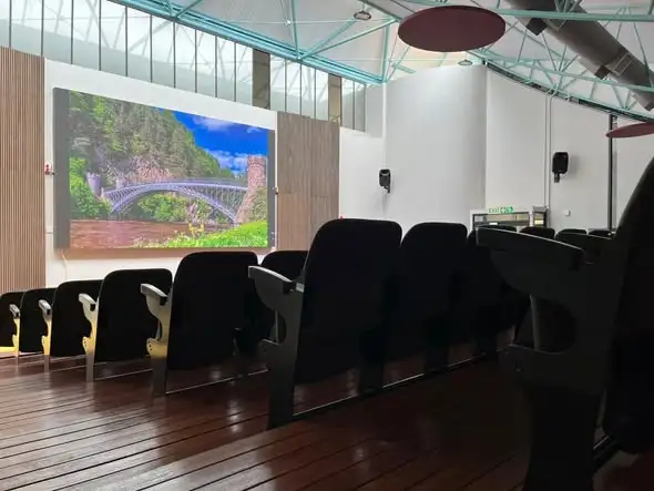 LC2.5 GOB, Dining Hall TV Room for University, South Africa