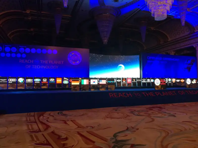 Motor Show Opening Ceremony GN2.6