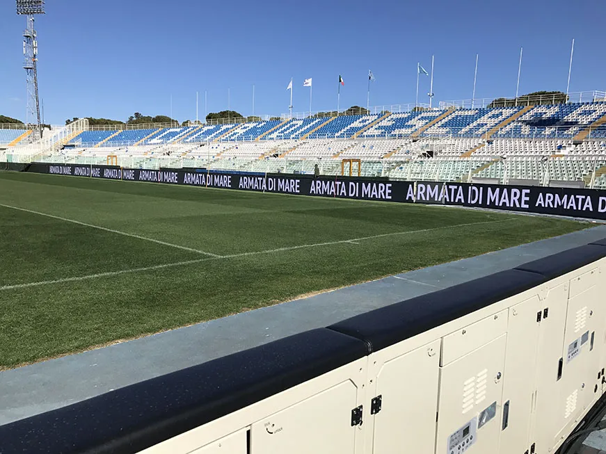 Football Stadium Project