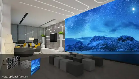 LAMPRO LMini Series for conference or home cinema use