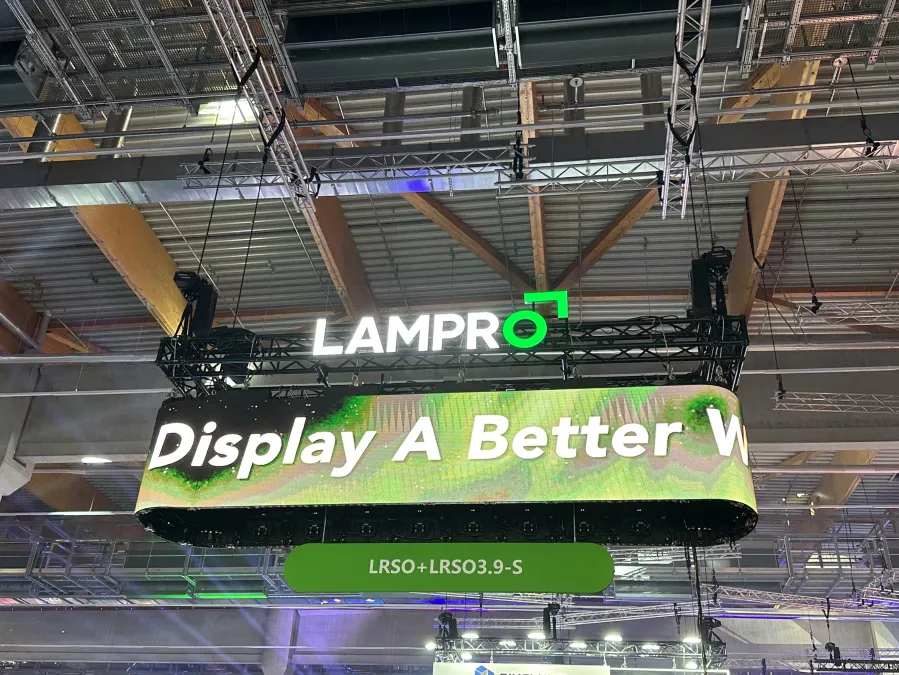 LAMPRO Showcases Next-Gen Rental LED Displays at Prolight+Sound 2025