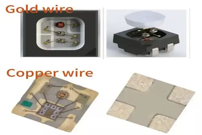 Gold Wire Bonding LED Display Benefits | Gold vs Copper Wire | Lampro