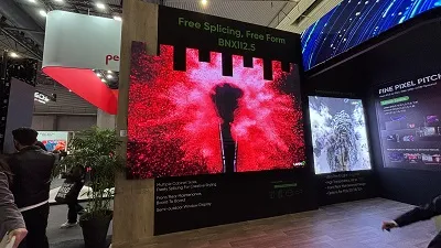 LAMPRO Shines at ISE 2025, Showcasing Cutting-Edge LED Innovations