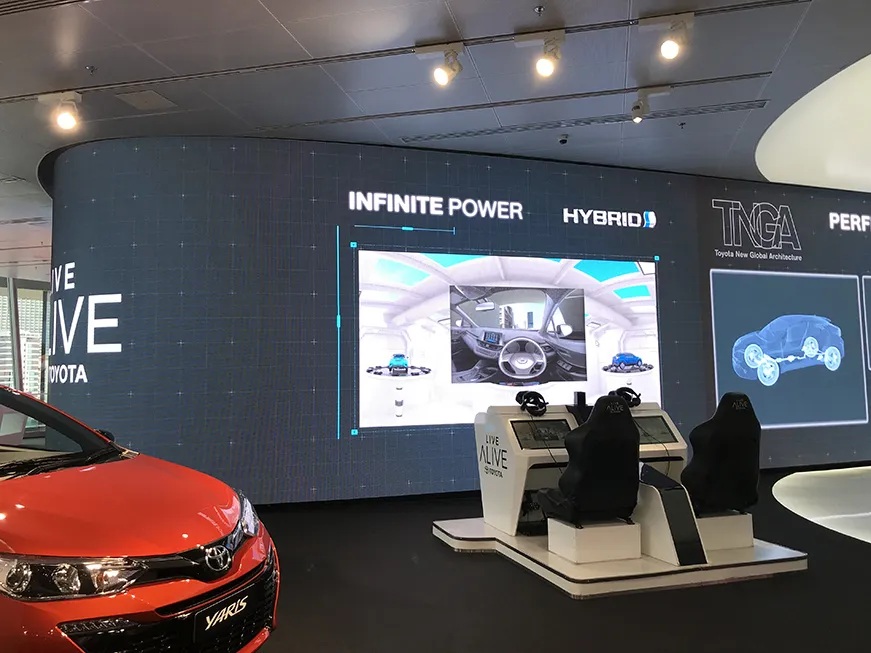 TOYOTA 4S Shop