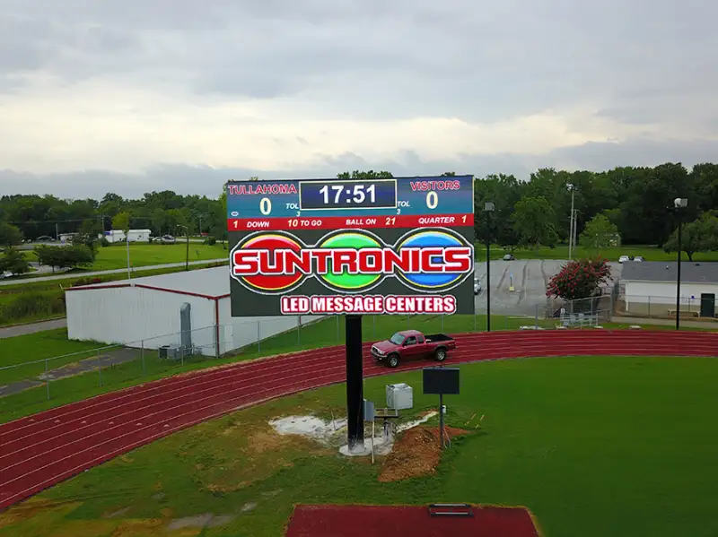 Playground LED Screen