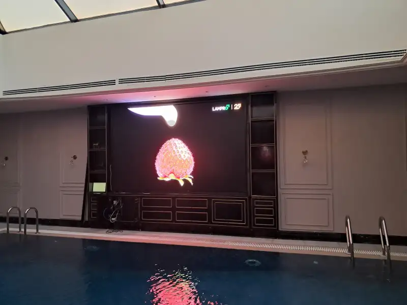 LC1.5 COB, Swimming Pool Information Display in Damman, KSA