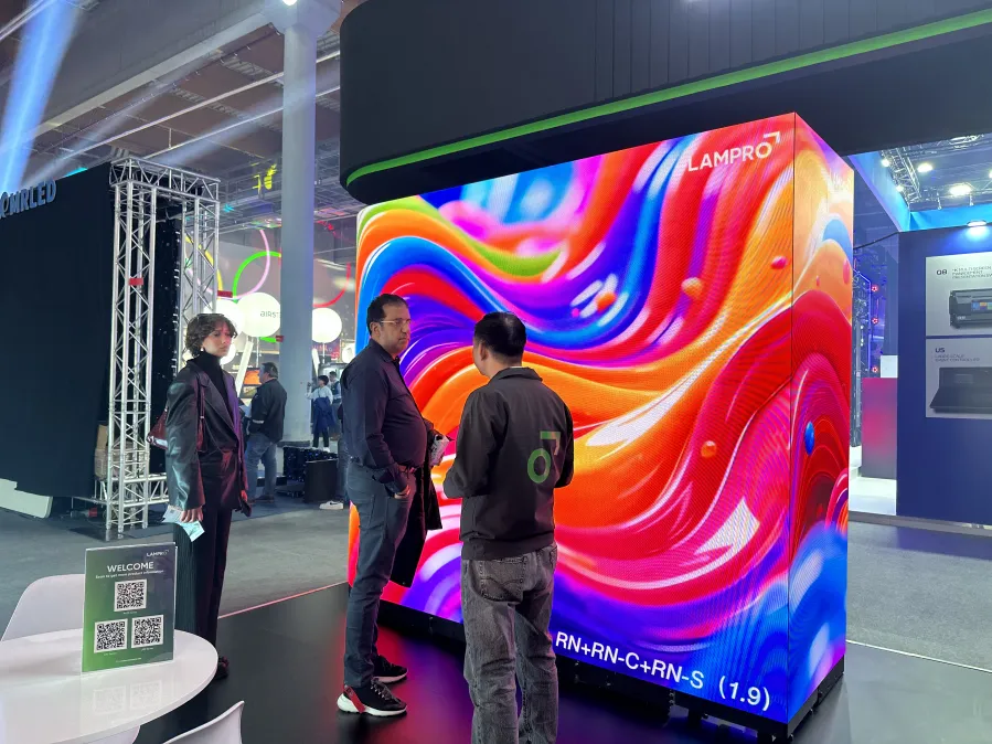 LAMPRO Showcases Next-Gen Rental LED Displays at Prolight+Sound 2025
