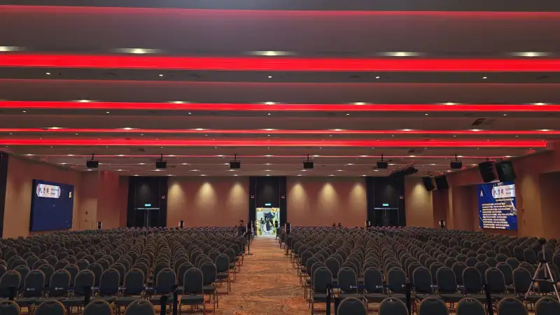LCM2.5+LC2.5P, Grand Ballroom of HARRIS Hotel &amp; Conventions Sunshine Penang, Malaysia