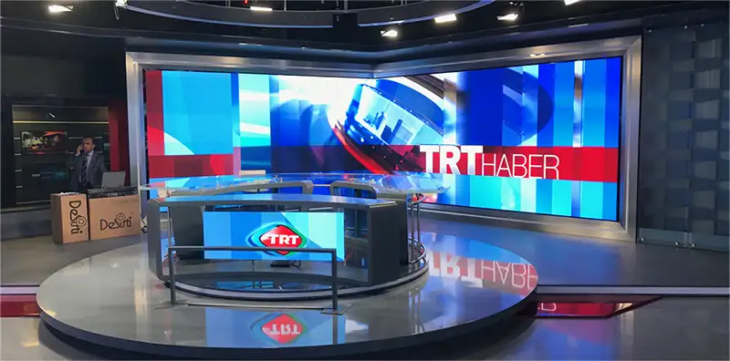 TV Studio Reference 2021