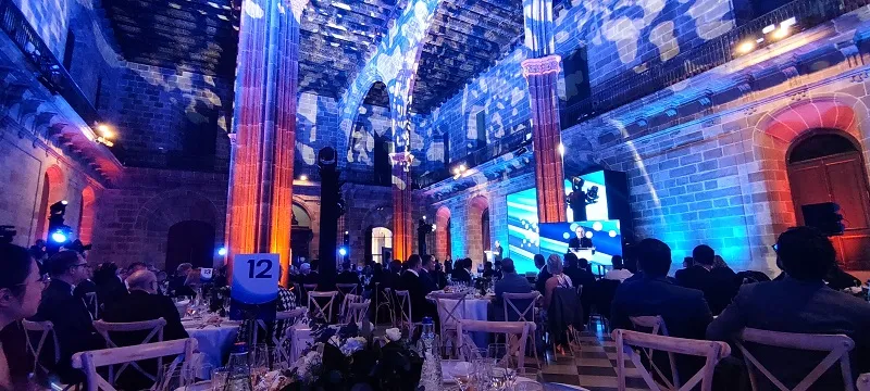 LAMPRO Shines at ISE 2025, Showcasing Cutting-Edge LED Innovations