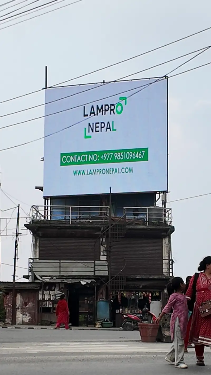 LDT8, Outdoor LED Billboard in Nagdhunga, Nepal