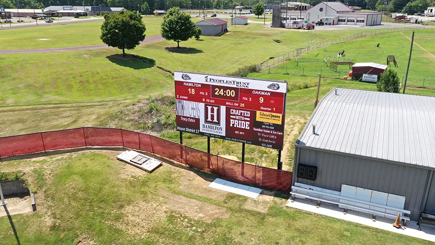 LED Scoreboard in USA