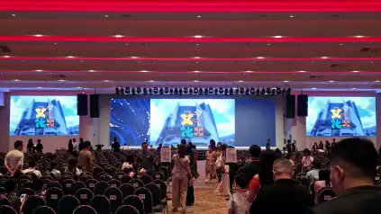 LCM2.5+LC2.5P, Grand Ballroom of HARRIS Hotel & Conventions Sunshine Penang, Malaysia