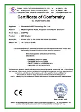 CE-EMC Certificate