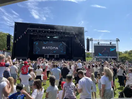 LRSO3.9, Juninatt Music Festival, Norway