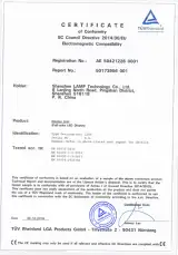 CE Certificate