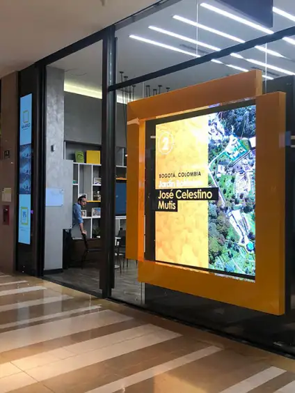 Bogota High End Shopping Mall AN2.9