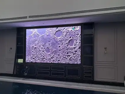 LC1.5 COB, Swimming Pool Information Display in Damman, KSA