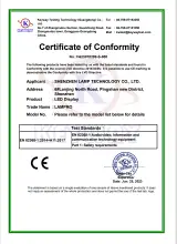 CE Certificate