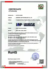 RoHS Certificate