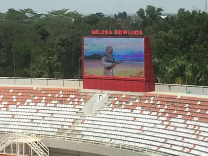 67SQM Gelora Sriwijaya Stadium in Indonesia