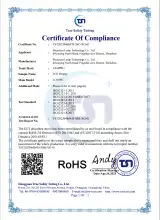 RoHS Certificate