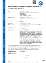 LC product carbon footprint