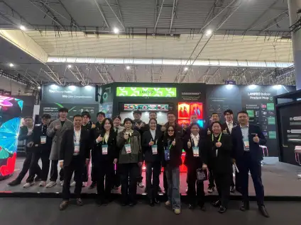 Immersive Scenarios, Focus on Technology: LAMPRO's Booth  Ignited Enthusiasm at ISE 2026