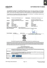 ETL Certificate