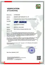 FCC Certificate