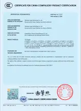 CCC Certificate