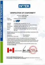 ICES Certificate