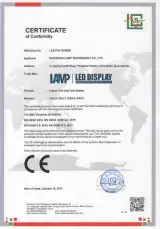 CE Certificate