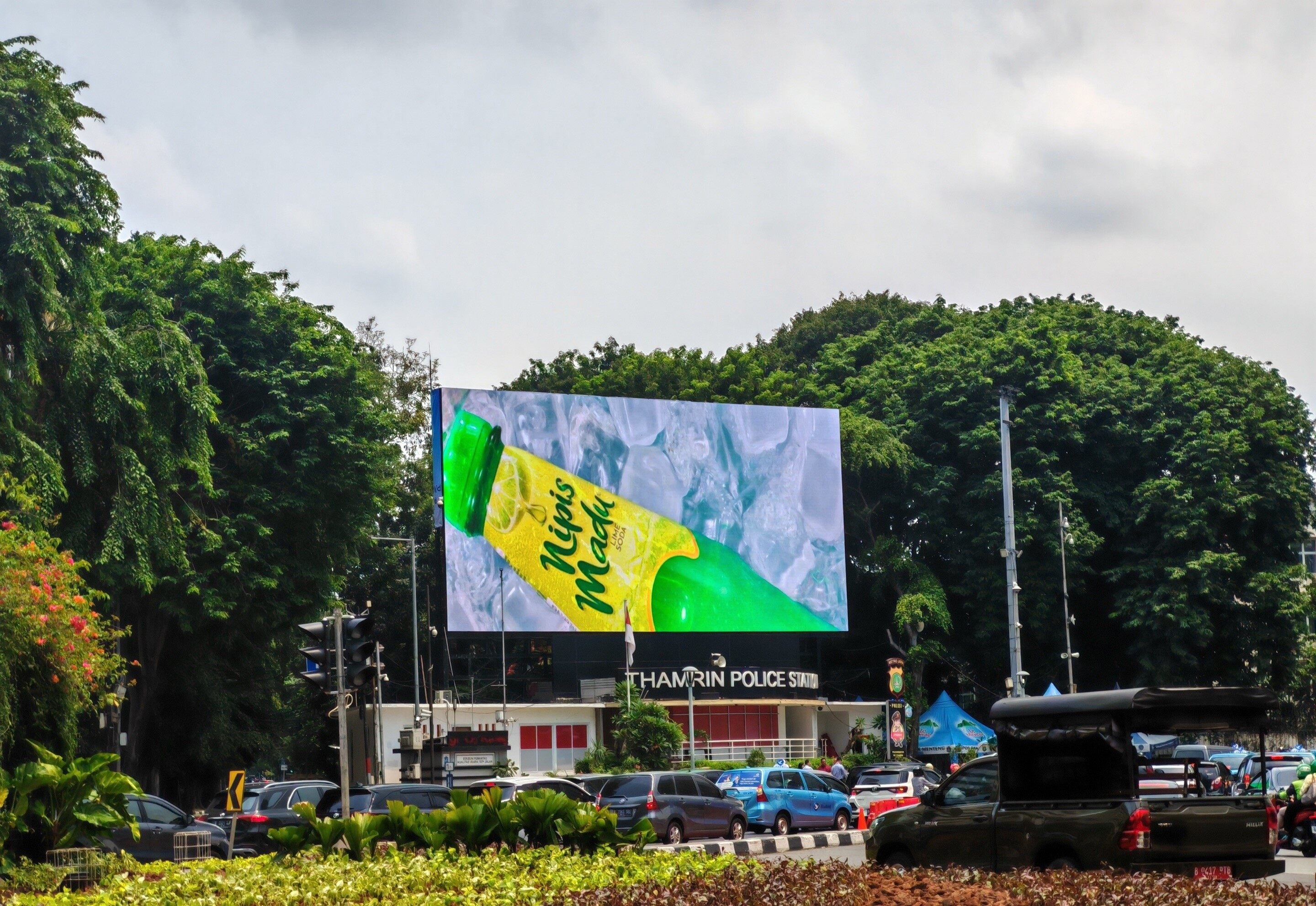 200SQM DOOH in Jakarta, Indonesia
