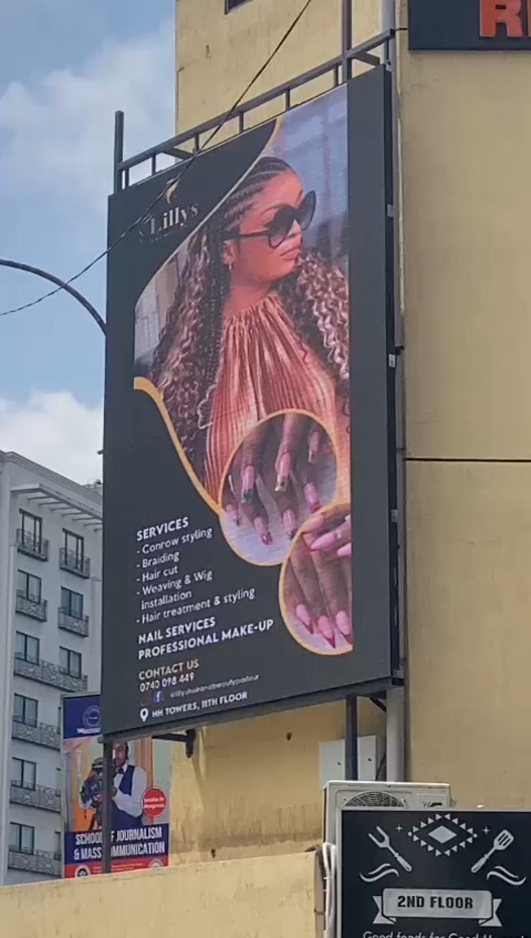 DOOH in Nairobi, Kenya