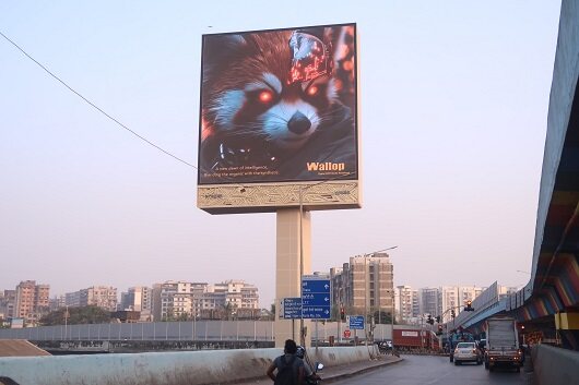 SCLR Highway in Mumbai