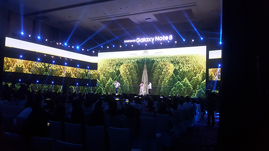 Samsung Galaxy Note 8 Launch