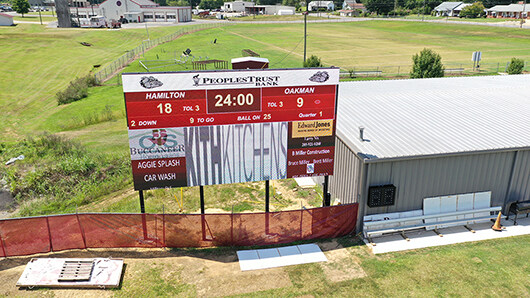 LED Scoreboard in USA