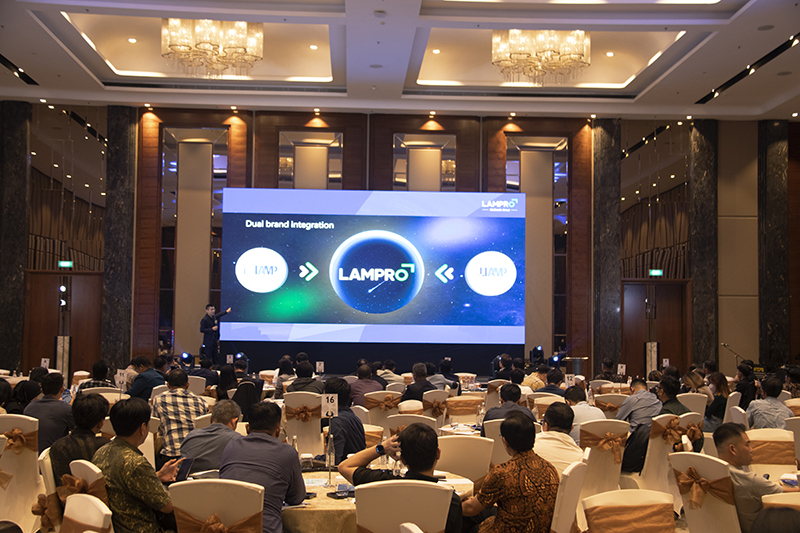 LAMPRO’s New Brand Commitment Displays A Better World for Channel Partners