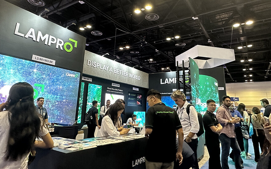 LAMPRO’s Brand New Debut at InfoComm 2023