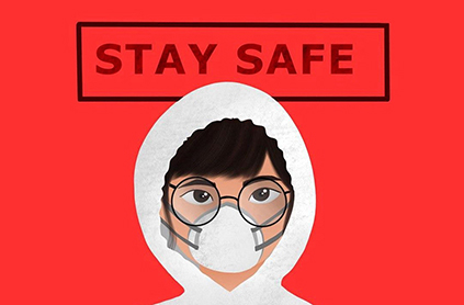 Stay Safe! We are together!