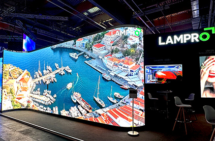 LAMPRO’s Creative Journey at PLS 2023 with Latest Products and Technologies