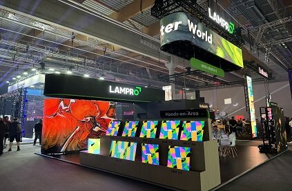 LAMPRO Showcases Next-Gen Rental LED Displays at Prolight+Sound 2025